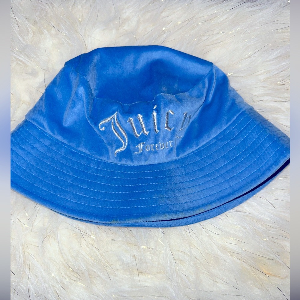 Blue juicy couture bucket hat forever 21 collection